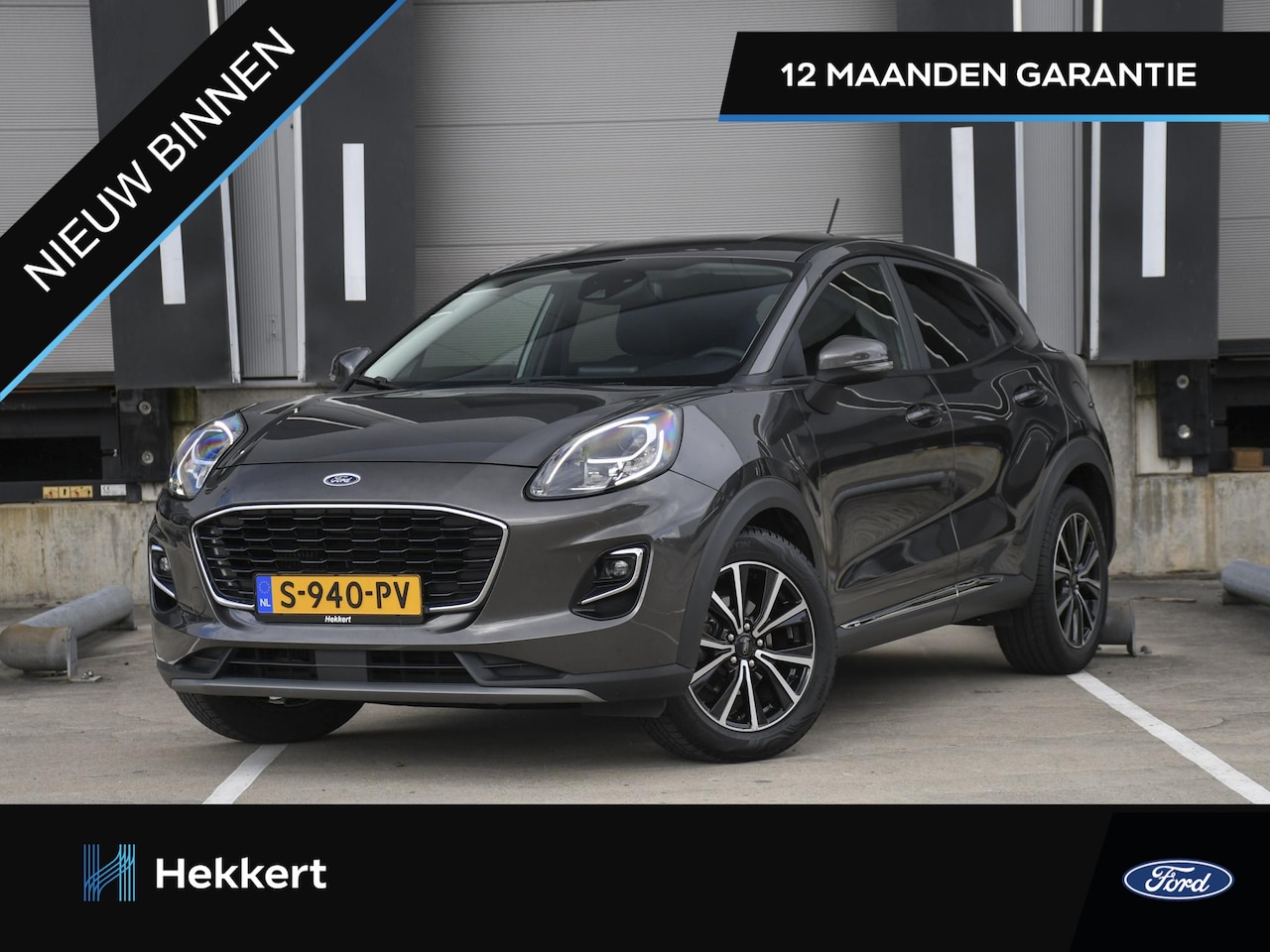 Ford Puma - Titanium 1.0 EcoBoost Hybrid 125pk MASSAGE | PDC ACHTER | WINTER-PACK | CRUISE.C | 17''LM - AutoWereld.nl