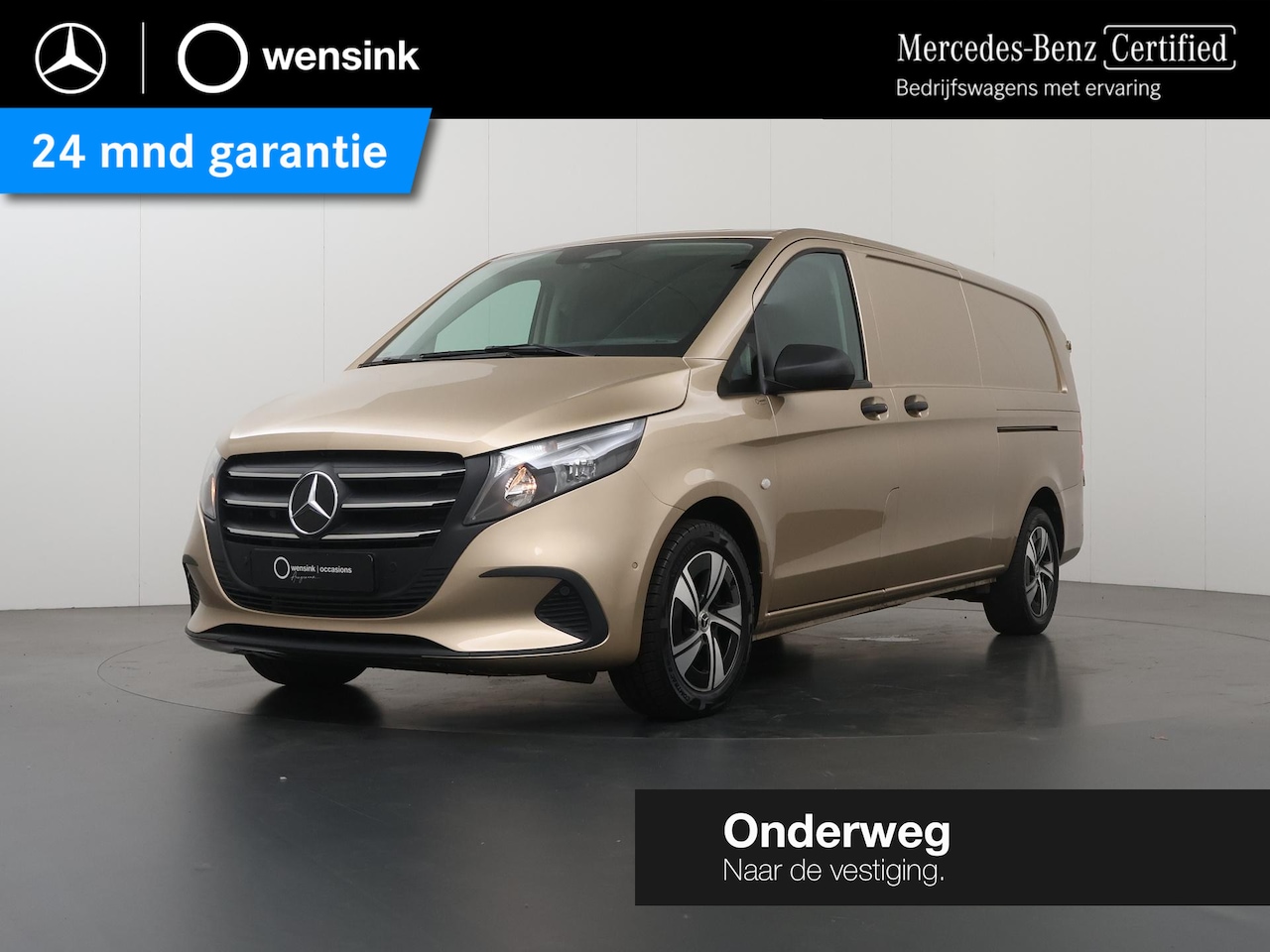 Mercedes-Benz Vito - 116 CDI Aut. |Select | L3 XL | Schuifdeur L+R | 3 zits | 2500 KG. Trekhaak | LM Velgen | S - AutoWereld.nl