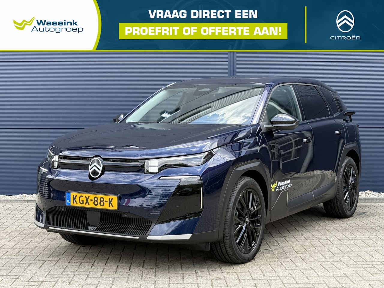Citroën C5 Aircross - Max Comfort Range 73 kWh | Navigatie | Schuifdak | Leder | Stuur/Stoel verwarming | Stoelv - AutoWereld.nl