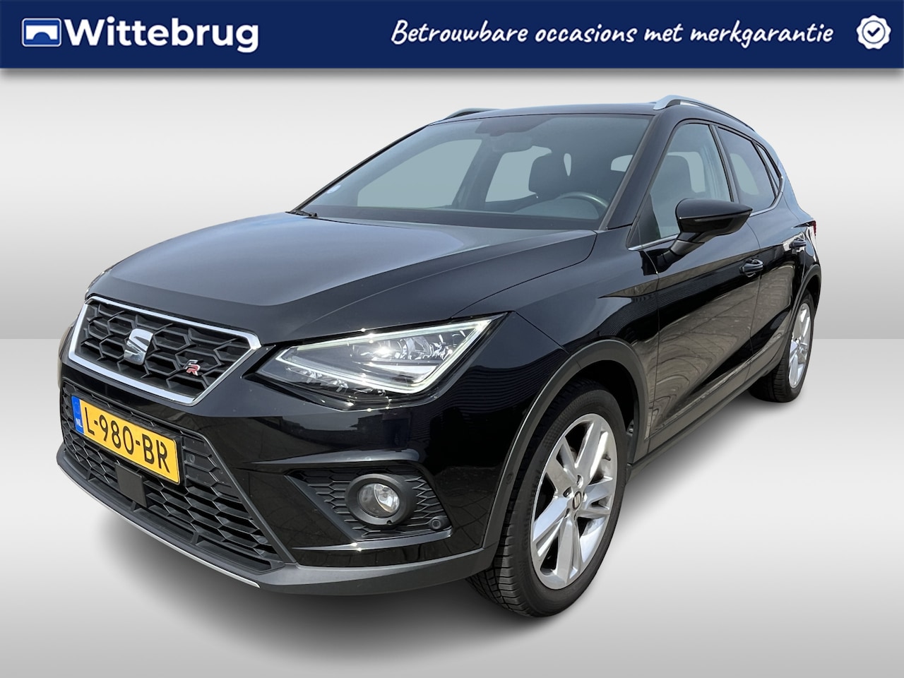 SEAT Arona - 1.0 TSI FR Business Intense Plus Full Link / Clima / Parkeersensoren / Camera / Navigatie - AutoWereld.nl