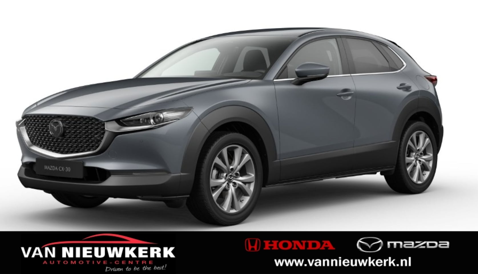 Mazda CX-30 - E-Skyactiv G 140pk M Hybrid Aut Exclusive-Line Business Edition - AutoWereld.nl