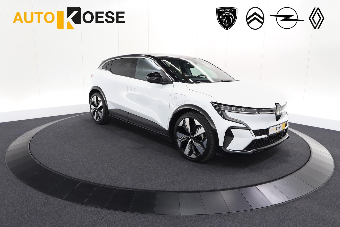 Renault Mégane E-Tech - EV60 Optimum Charge Techno | SOH 95,1% | 360 Camera| Adaptieve Cruise Control | Dodehoekde - AutoWereld.nl