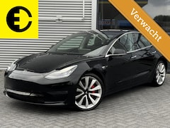 Tesla Model 3 - Performance AWD 75 kWh | 250 Kwh snelladen | Stoelverwarming