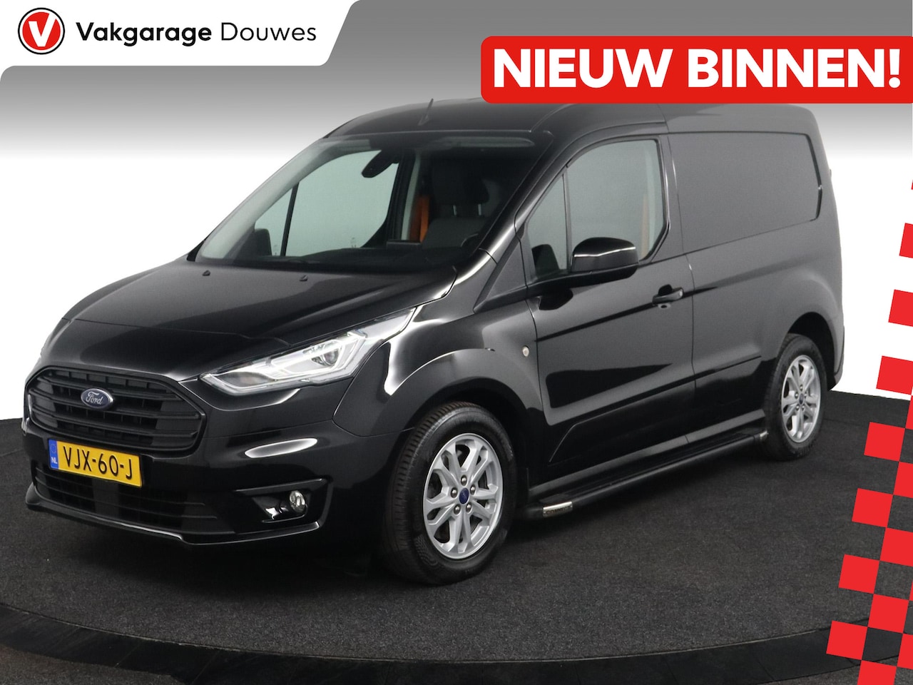 Ford Transit Connect - 1.5 EcoBlue L1 Limited NAP|1e eigenaar|Stoelverwarming|Automaat|Trekhaak - AutoWereld.nl