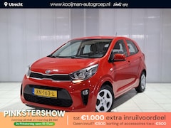 Kia Picanto - 1.0 MPi 67pk 4-zits EconomyPlusLine Bluetooth, Airco