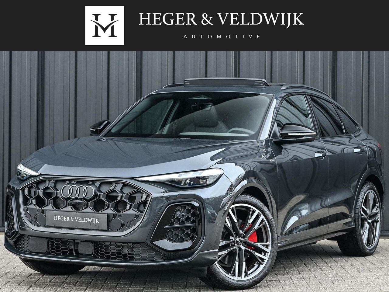 Audi Q5 Sportback - 2.0 TFSI e-hybrid quattro S edition Luchtvering | S-stoelen | Panoramadak | Elektr. trekha - AutoWereld.nl