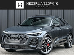 Audi Q5 Sportback - 2.0 TFSI e-hybrid quattro S edition Luchtvering | S-stoelen | Panoramadak | Elektr. trekha