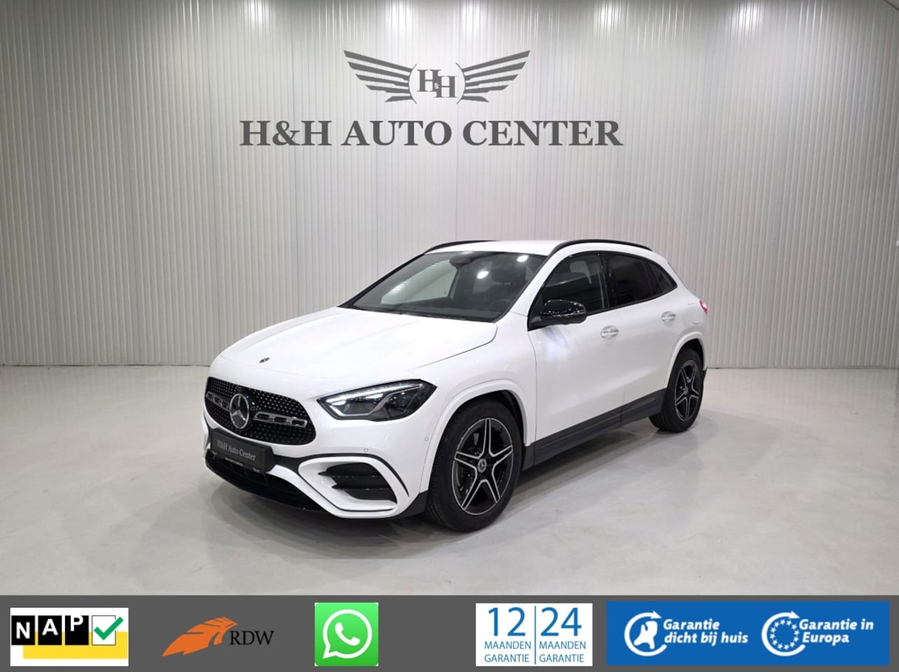 Mercedes-Benz GLA-Klasse - 200 AMG Line MILD HYBRID |CAMERA|CARPLAY|Sfeerverlichting| - AutoWereld.nl