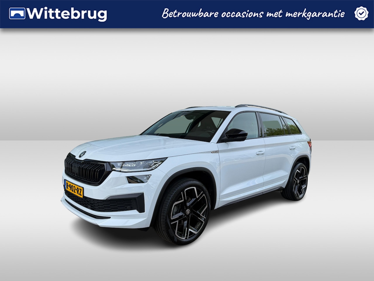 Skoda Kodiaq - 1.5 TSI 150pk Sportline Business / Virtual cockpit / LED / Elek Achterklep / Achteruitrij - AutoWereld.nl