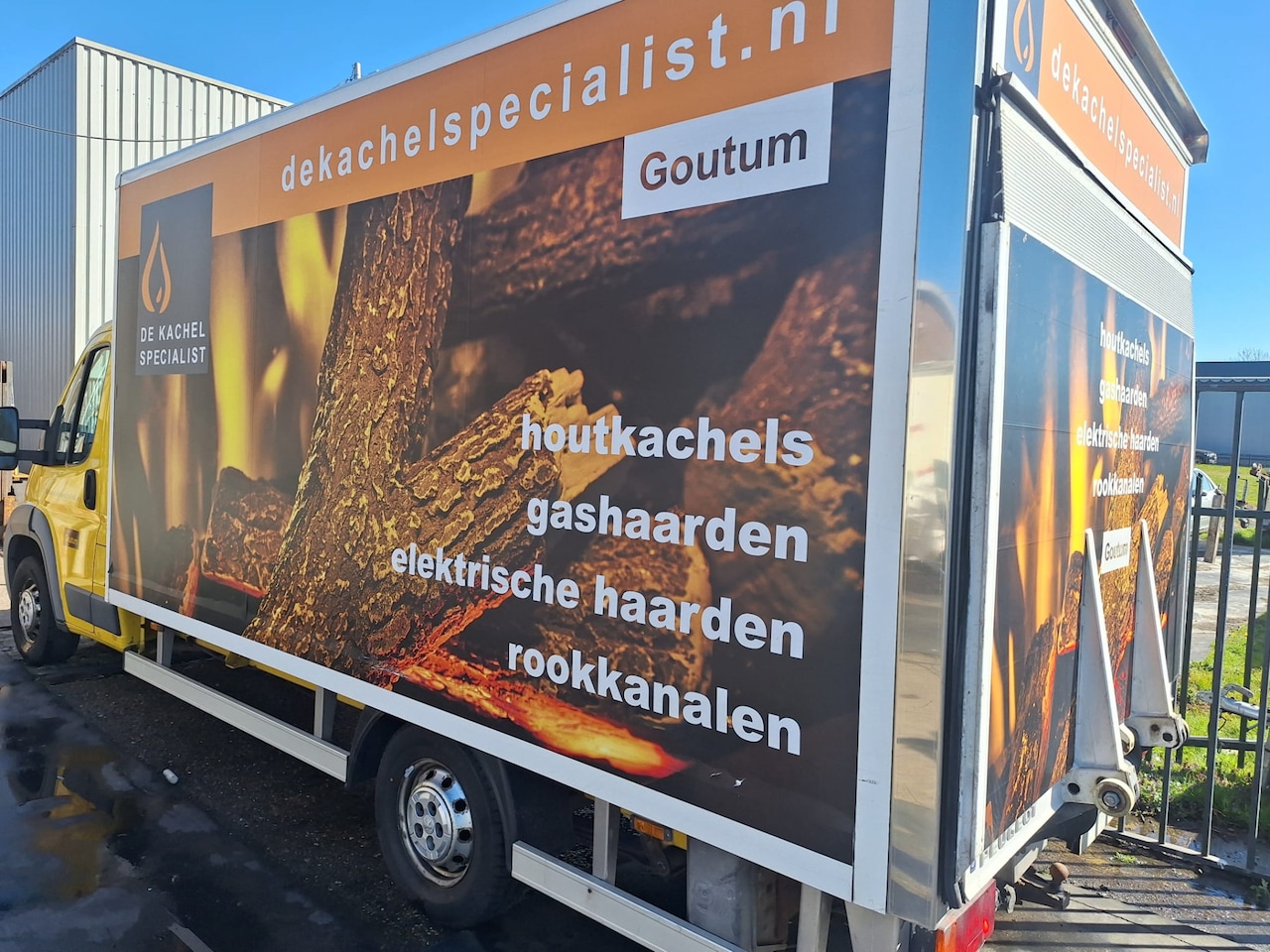 Peugeot Boxer - 335 2.2 HDI L3H2 Meubelbak,laadklep. Motor defect. - AutoWereld.nl