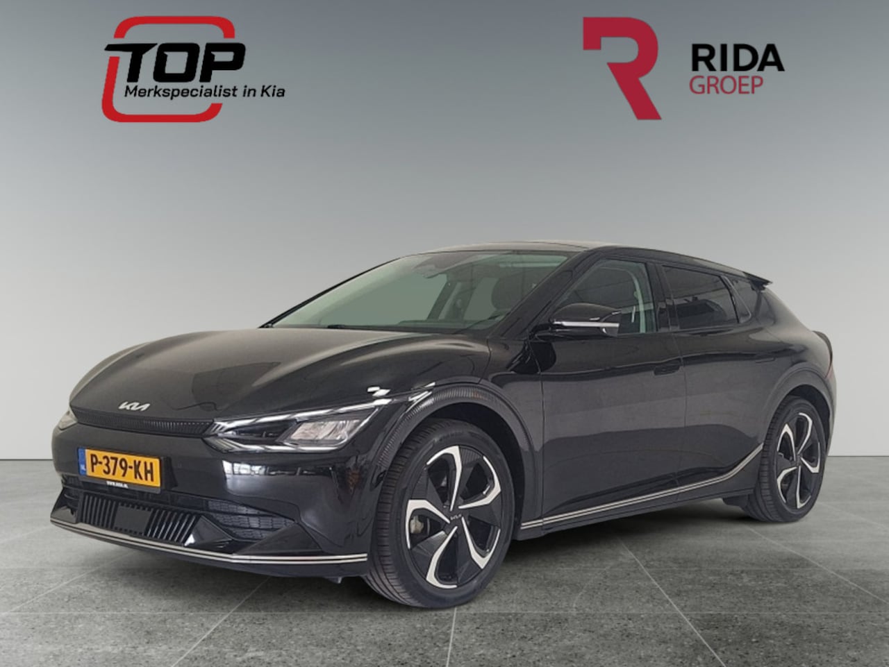 Kia EV6 - Plus Advanced 77.4 kWh | afneembare trekhaak | - AutoWereld.nl