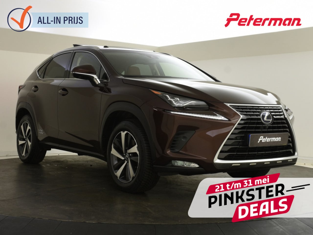 Lexus NX - 300h AWD President Line | Mark Levinson | Schuif kantel dak | - AutoWereld.nl