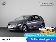 Volkswagen Polo - 1.0 TSI Life 95PK | Navigatie via app | parkeersensoren | lm velgen