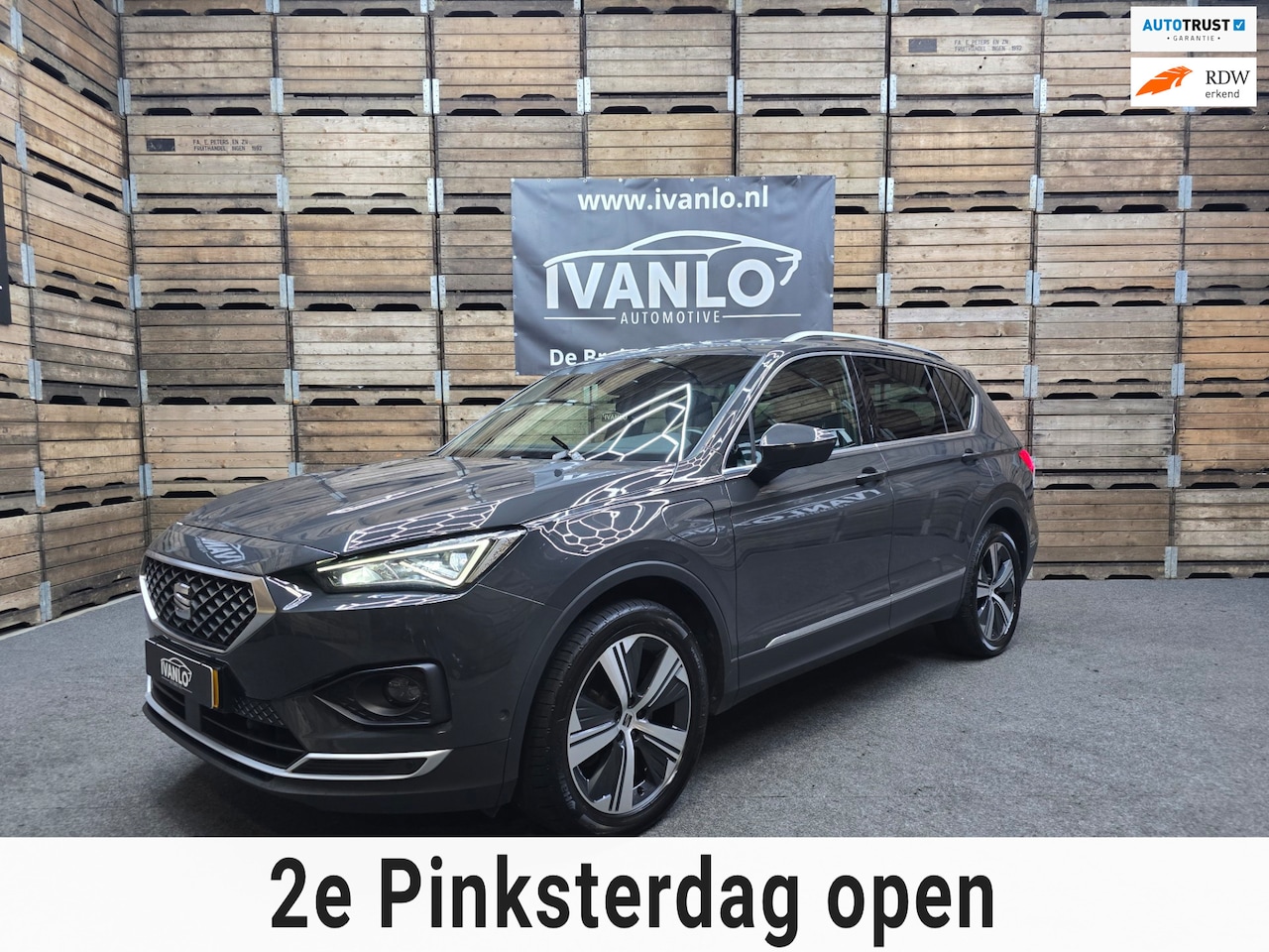 SEAT Tarraco - 1.4 TSI e-Hybrid PHEV Xcellence VCP Navi Camera Clima Cruise 19"LM - AutoWereld.nl