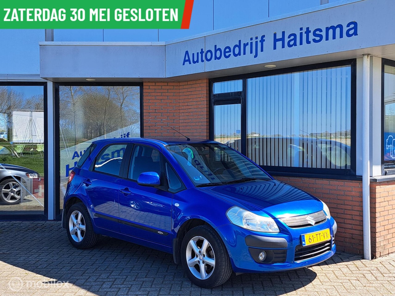 Suzuki SX4 - 1.6 Exclusive 1.6 Exclusive - AutoWereld.nl