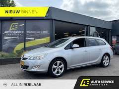 Opel Astra Sports Tourer - 1.4 Turbo Edition Incl beurt en apk | leuke budget station met airco en cruise control