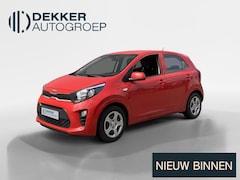 Kia Picanto - 1.0 CVVT EconomyPlusLine Airconditioning - Radio met Bluetooth - Afneembare Trekhaak