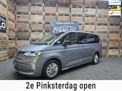 Volkswagen Multivan - 1.4 eHybrid L2H1 Style 7p. Trekh. 218 PK DSG Pano LEd Carplay Clima Cruise 17"LM 97.8 % SO