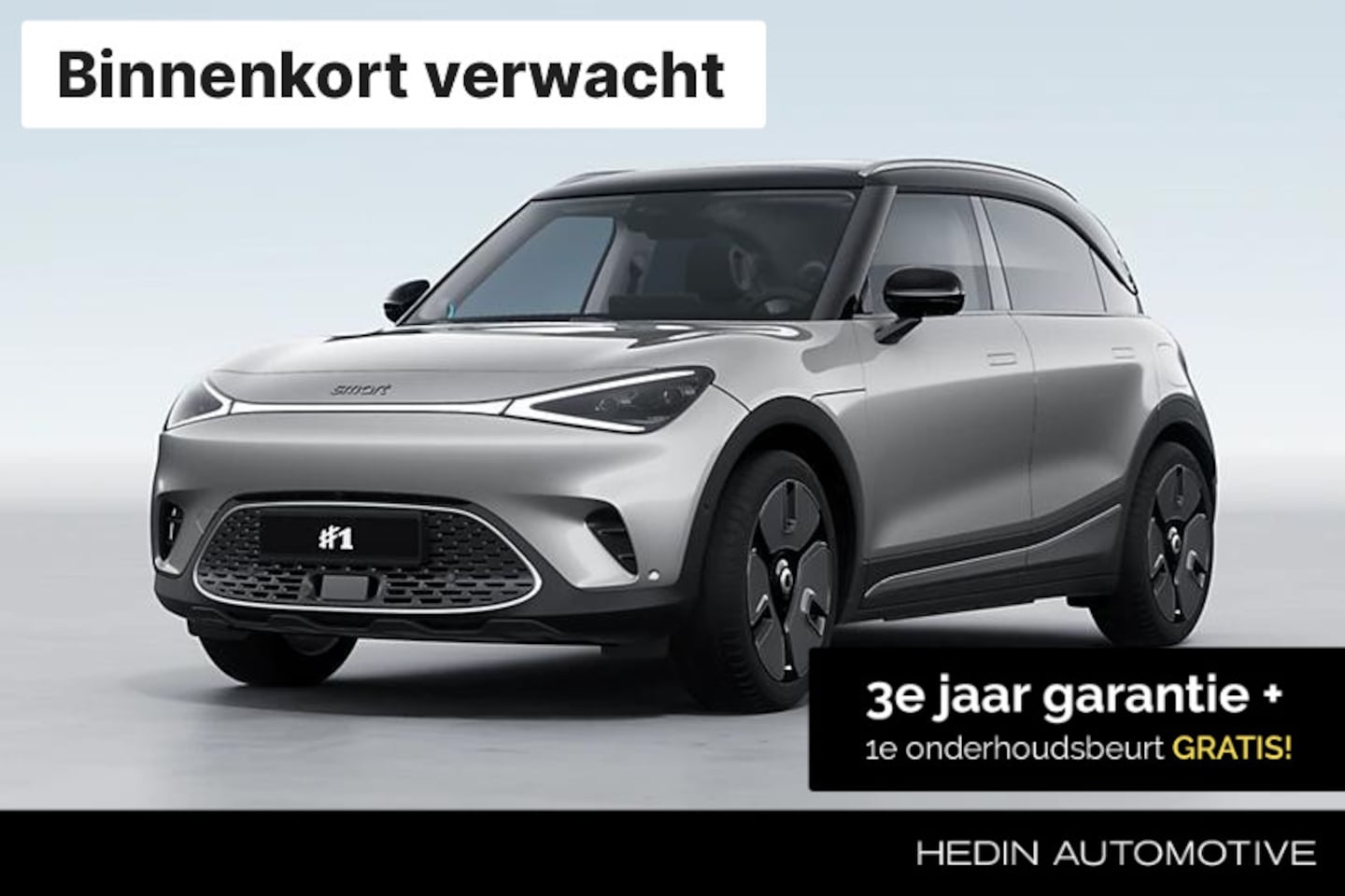 Smart #1 - Premium 66 kWh | *Bijtelling vanaf € 233,- per maand!* | Adaptieve Cruise Control | Head-U - AutoWereld.nl