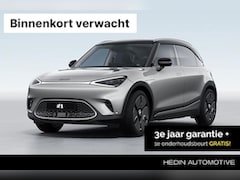 Smart #1 - 1 Premium 66 kWh | *Bijtelling vanaf € 233, - per maand* | Adaptieve Cruise Control | Head