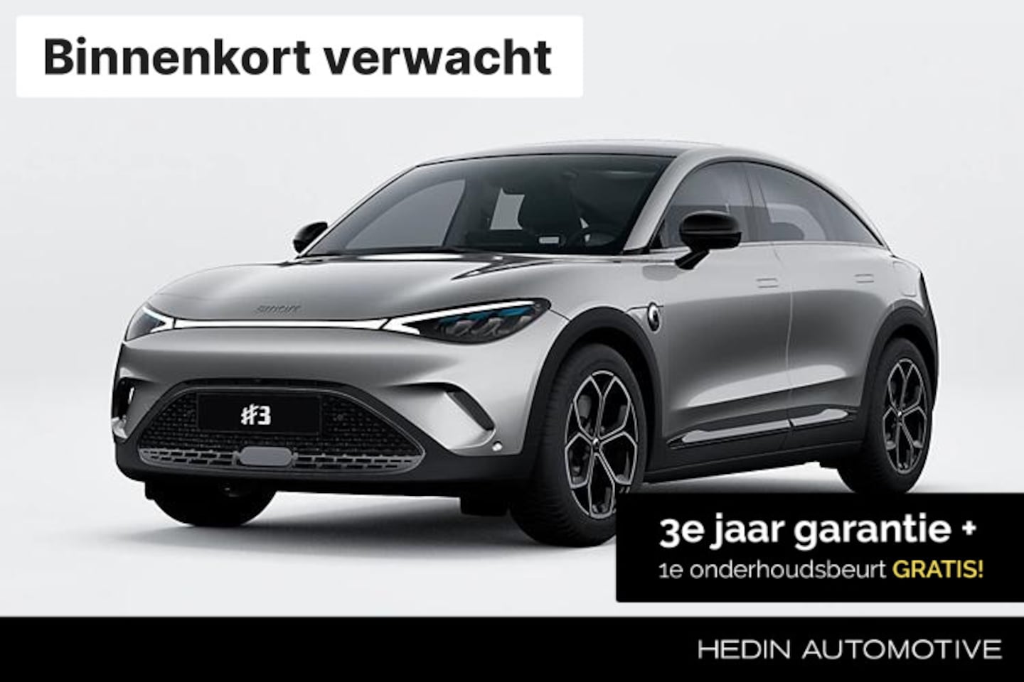 Smart #3 - Pro+ 66 kWh | *Bijtelling vanaf € 222,- per maand!* | Adaptieve Cruise Control | Memory | - AutoWereld.nl