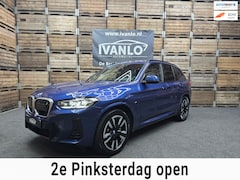 BMW iX3 - High Executive 80 kWh Pano LED navi Trekhaak 19"LM 96% SOH