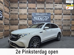 Mercedes-Benz EQC - 400 4MATIC Business Solution AMG 80 kWh Navi Sfeerverlichting Camera 20"LM
