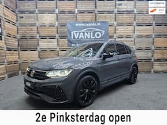 Volkswagen Tiguan - 1.4 TSI eHybrid R-Line Blackstyle Leder Trekhaak LED Navi 20"LM