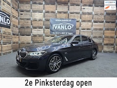 BMW 5-serie - 530e Business Edition Plus HUD Navi LED Memory stoelv en koeling LM