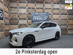 Mazda CX-60 - 2.5 e-SkyActiv PHEV Homura 360 Pano LED Leder Carplay Trekhaak 20"LM