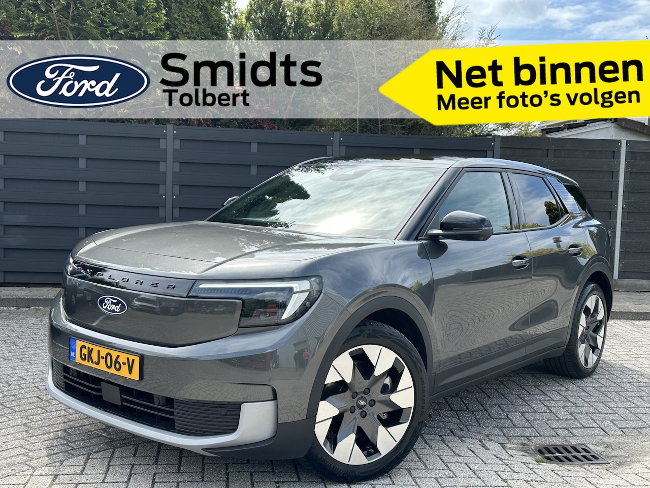 Ford Explorer - Premium Extended Range RWD 77 kWh | Adapt. Cruise | Stoel- stuur verwarm. | B&O | HUD | El - AutoWereld.nl