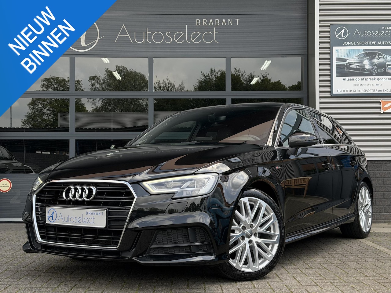 Audi A3 Sportback - 1.5 TFSI CoD S-Line LED | Cruise | Dealer onderhouden - AutoWereld.nl