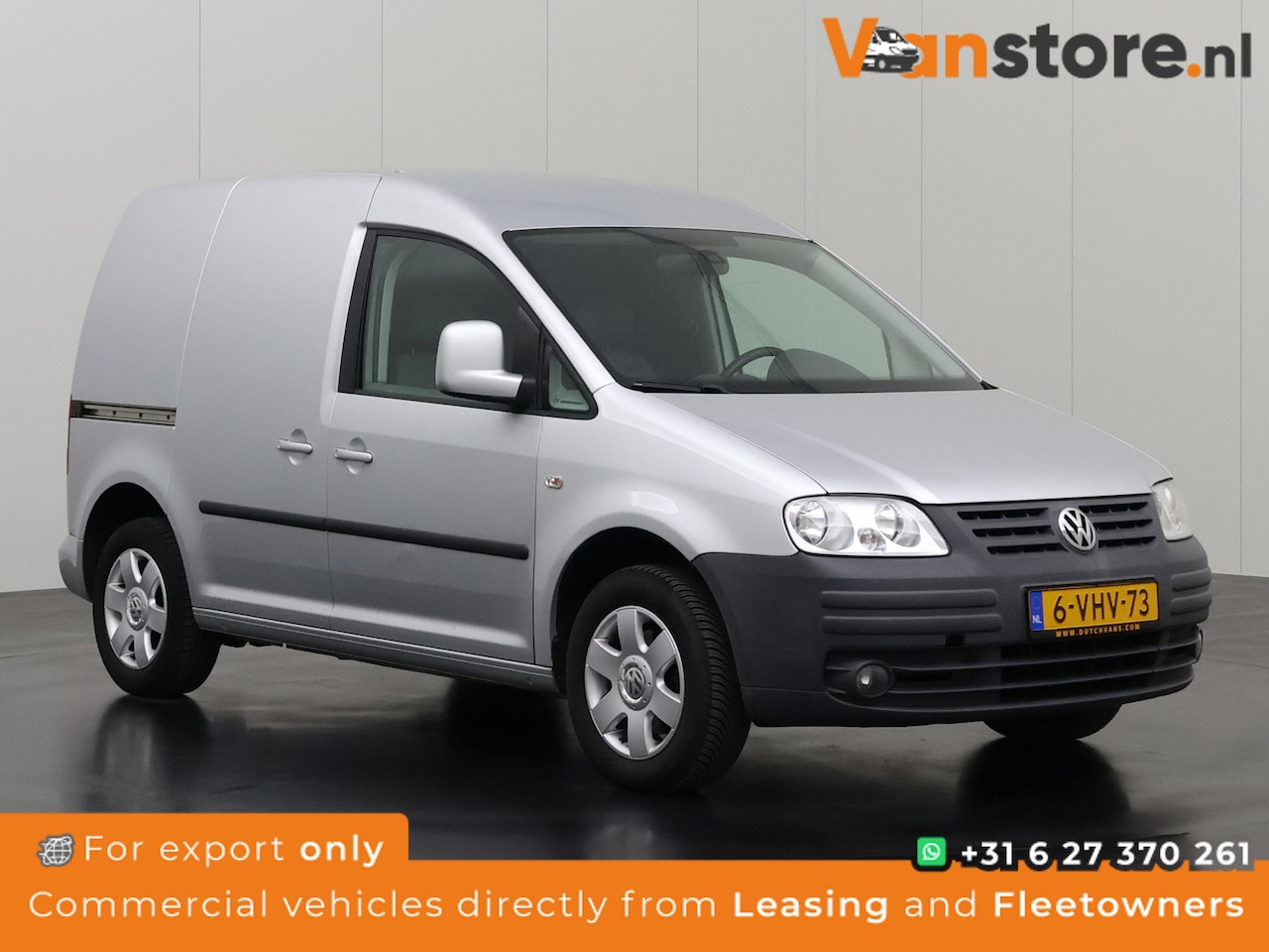 Volkswagen Caddy - 1.9TDI Automaat | 2xSchuifdeur | Airco | Cruise | Trekhaak - AutoWereld.nl
