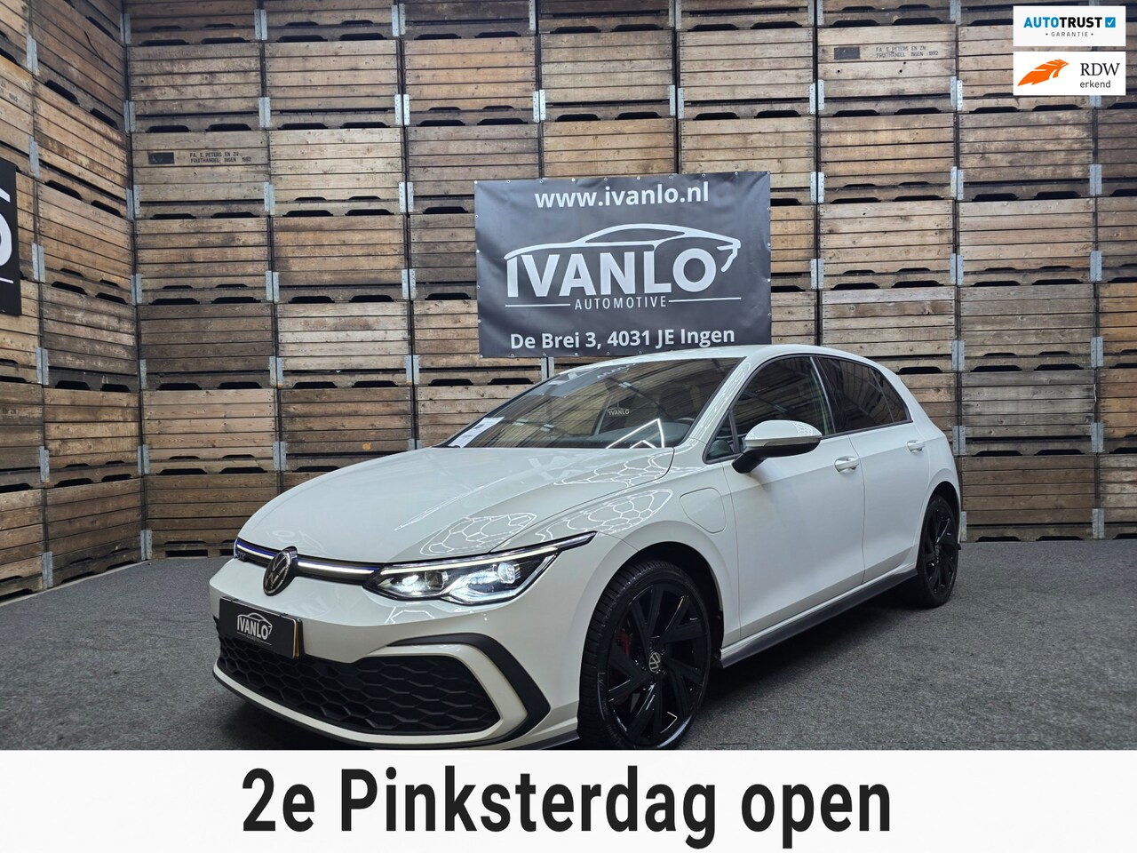Volkswagen Golf - 1.4 eHybrid GTE LED Navi Clima Cruise Stoel/Stuur verw. 17"LM - AutoWereld.nl