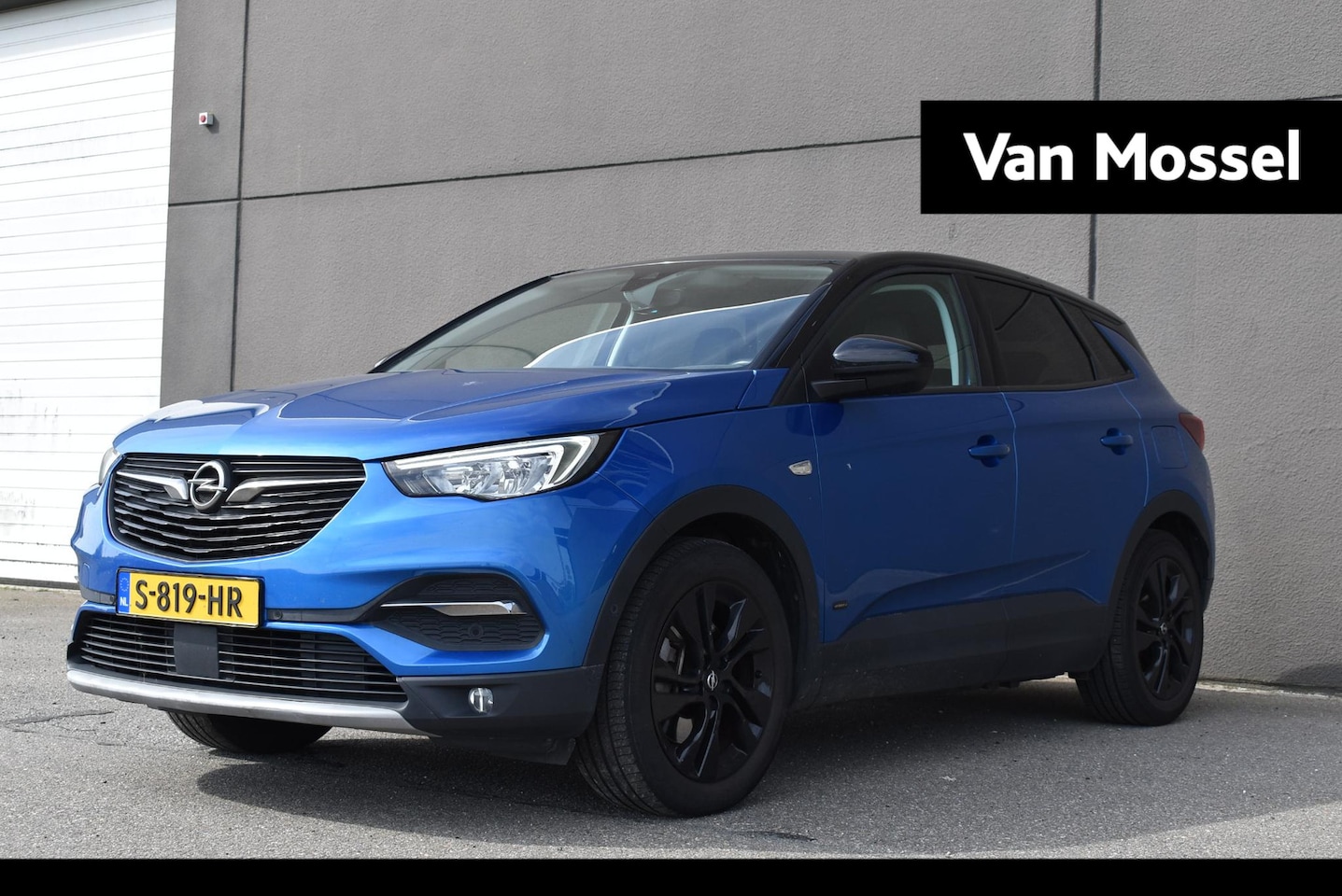 Opel Grandland X - 1.6 Turbo Hybrid4 Elegance 1.6 Turbo Hybrid4 Elegance - AutoWereld.nl
