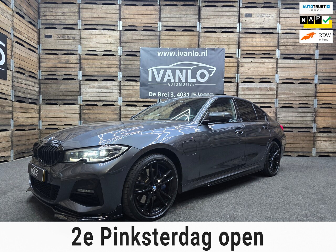 BMW 3-serie - 330e eDrive Edition M sport HUD Pano Leder Camera perf 19"LM - AutoWereld.nl