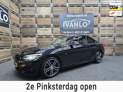 BMW 2-serie Coupé - 220i High Executive M Performance Sport Leder Memory Schuif/kantel dak 18"LM