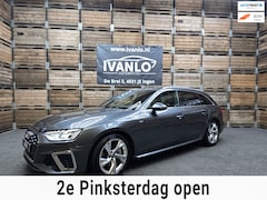 Audi A4 Avant - 40 TFSI S edition 3x Sline Navi Clima Led Matrix Trekhaak LM