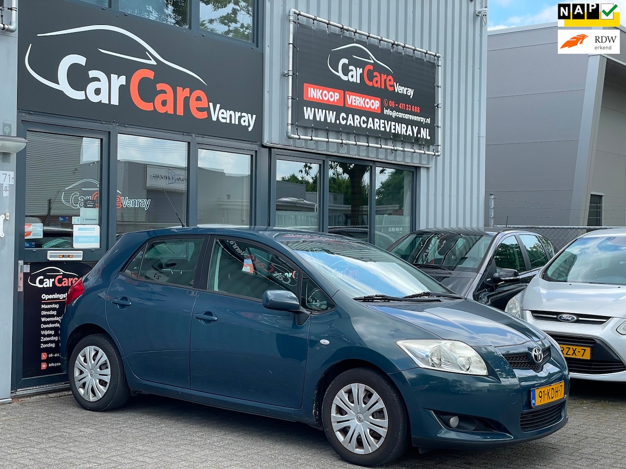 Toyota Auris - 1.6 Aspiration|APK04-2027|NAVIGATIE|CRUISECONTROLE|NAP|AIRCO - AutoWereld.nl