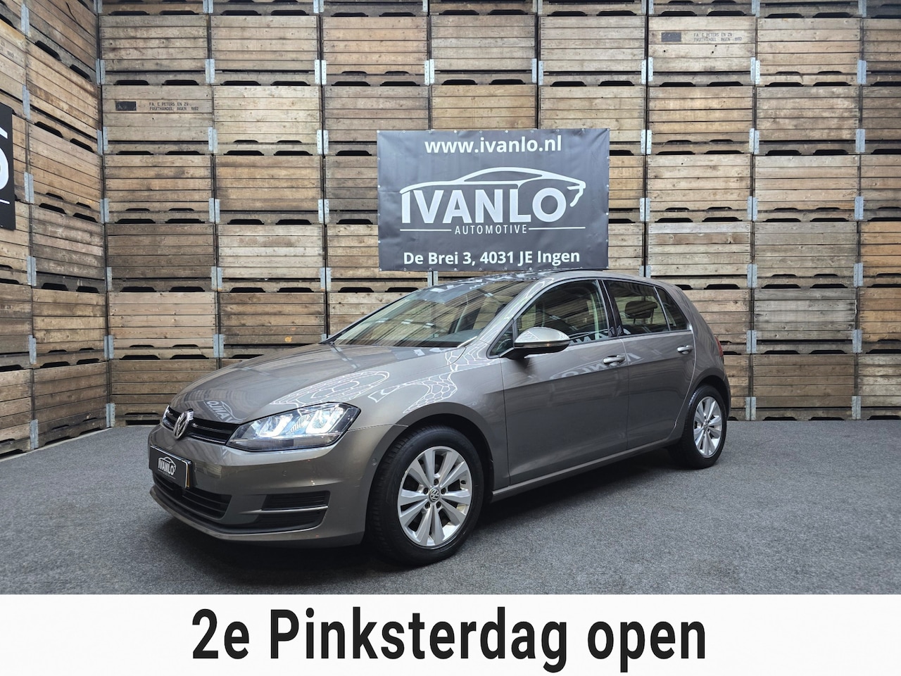 Volkswagen Golf - 1.2 TSI Business Edition Connected Pano Led Navi Clima PDC Trekhaak LM - AutoWereld.nl