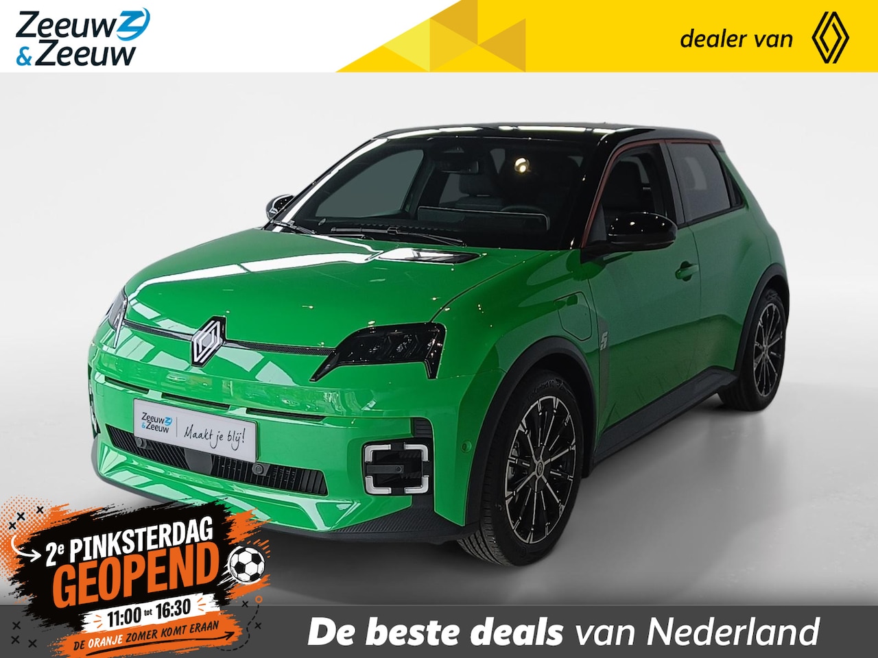 Renault 5 - E-Tech Techno |150Pk Comfort Range| Harman Kardon | Pack Winter | Pack Advanced driving as - AutoWereld.nl