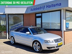 Audi A4 Cabriolet - 3.0 V6 Exclusive