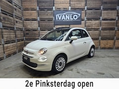 Fiat 500 C - 1.0 Hybrid Dolcevita Climate control leder Carplay DAB+ Achtersensoren 15''LM