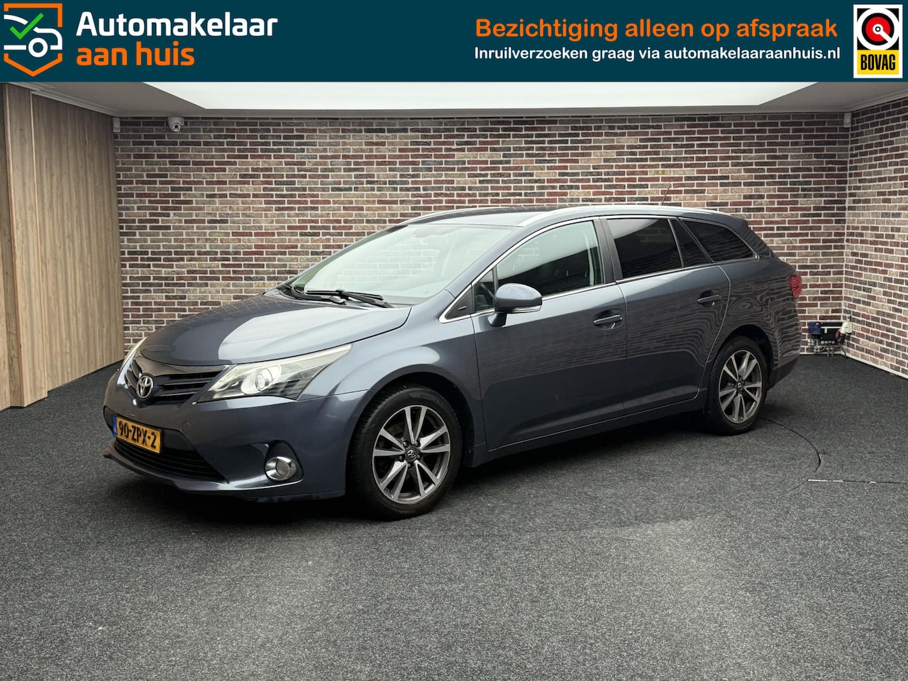 Toyota Avensis Wagon - 1.8 VVTi Dynamic Business 1.8 VVTi Dynamic Business - AutoWereld.nl