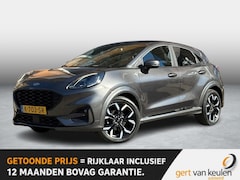 Ford Puma - 1.0 ECOBOOST HYBRID 125PK ST-LINE X HALF LEDER/LED/NL-AUTO/1E EIG