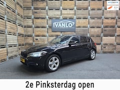 BMW 1-serie - 118i Executive Sportline Navi clima LED Shadowline cruise trekhaak LM