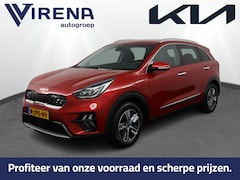 Kia Niro - 1.6 GDi PHEV DynamicPlusLine Navigatie- Stoelverwarming- stuurwielverwarming- parkeersenso