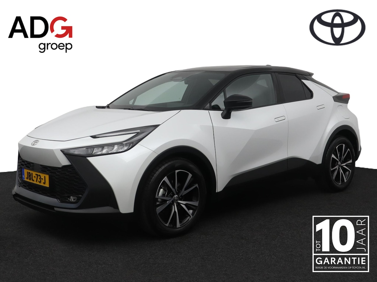 Toyota C-HR - 1.8 Hybrid 140 Dynamic | Adaptive Cruise Control | Apple Carplay | Android Auto | Achterui - AutoWereld.nl