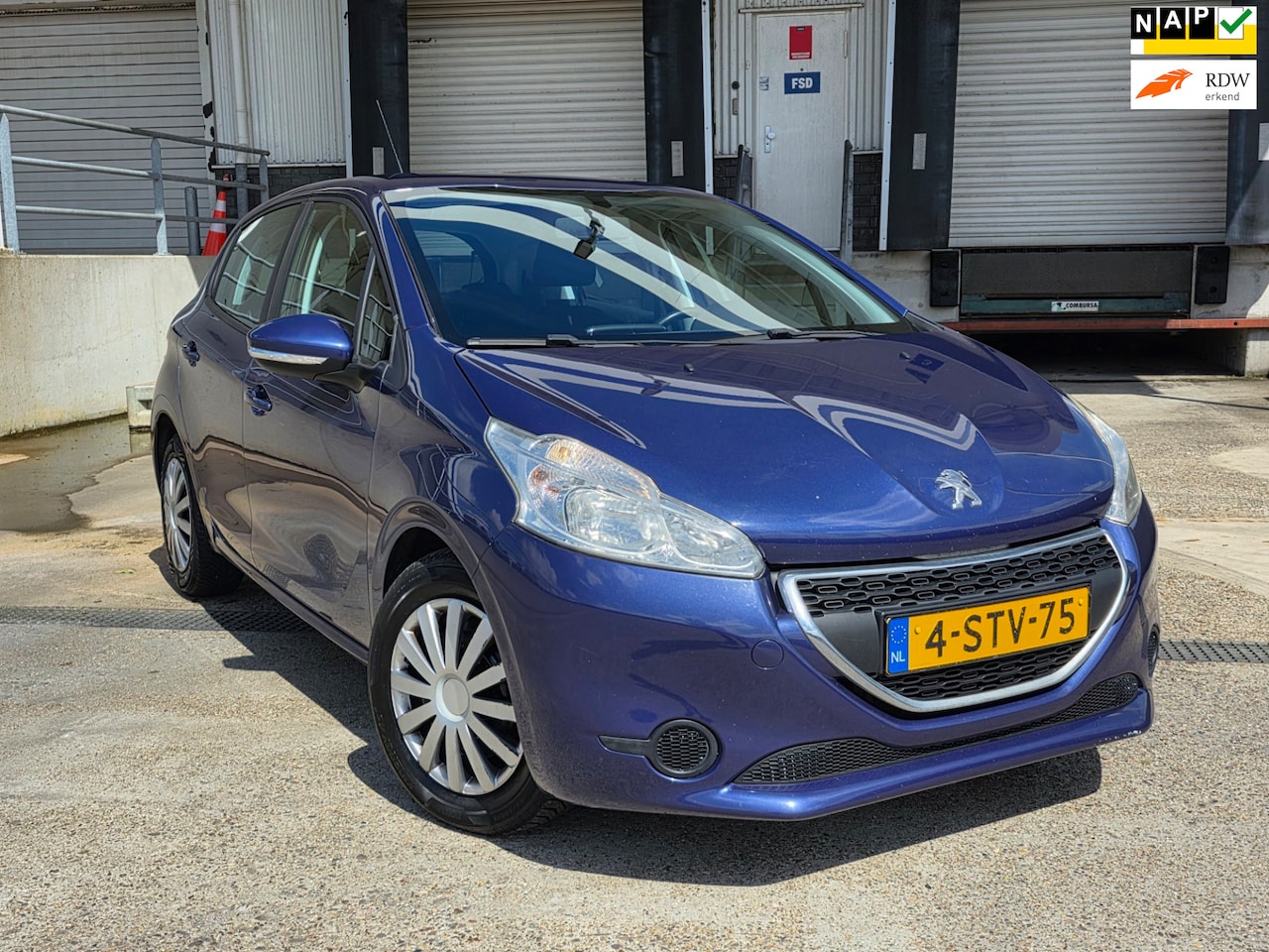 Peugeot 208 - 1.6 e-HDi Active 1.6 e-HDi Active - AutoWereld.nl