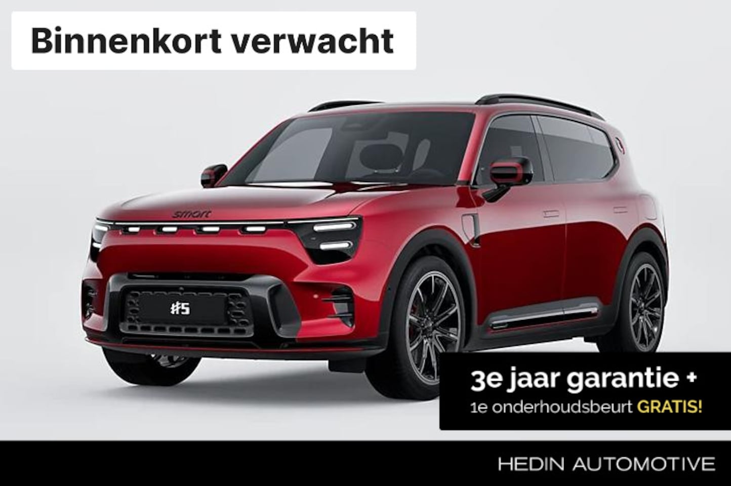 Smart #5 - BRABUS 100 kWh | *Bijtelling vanaf € 351,- per maand!* | Panoramadak | Sennheiser® Audio | - AutoWereld.nl